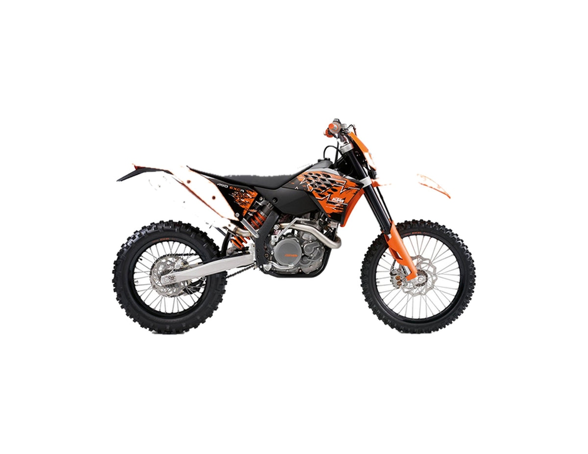 KTM 125 530 2008 2011 motorcycle