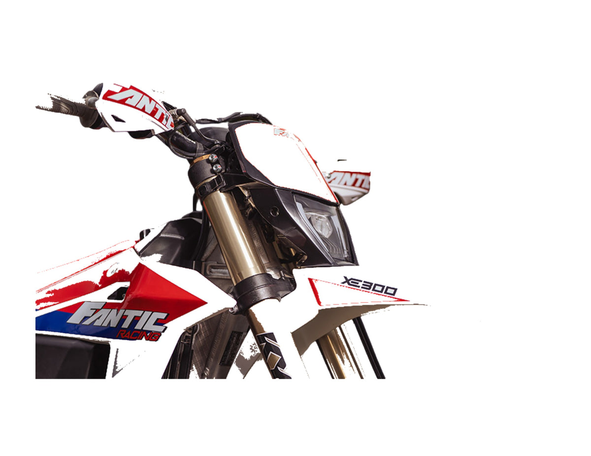 FANTIC XE & XEF 2026 - HEADLIGHT MASK motorcycle