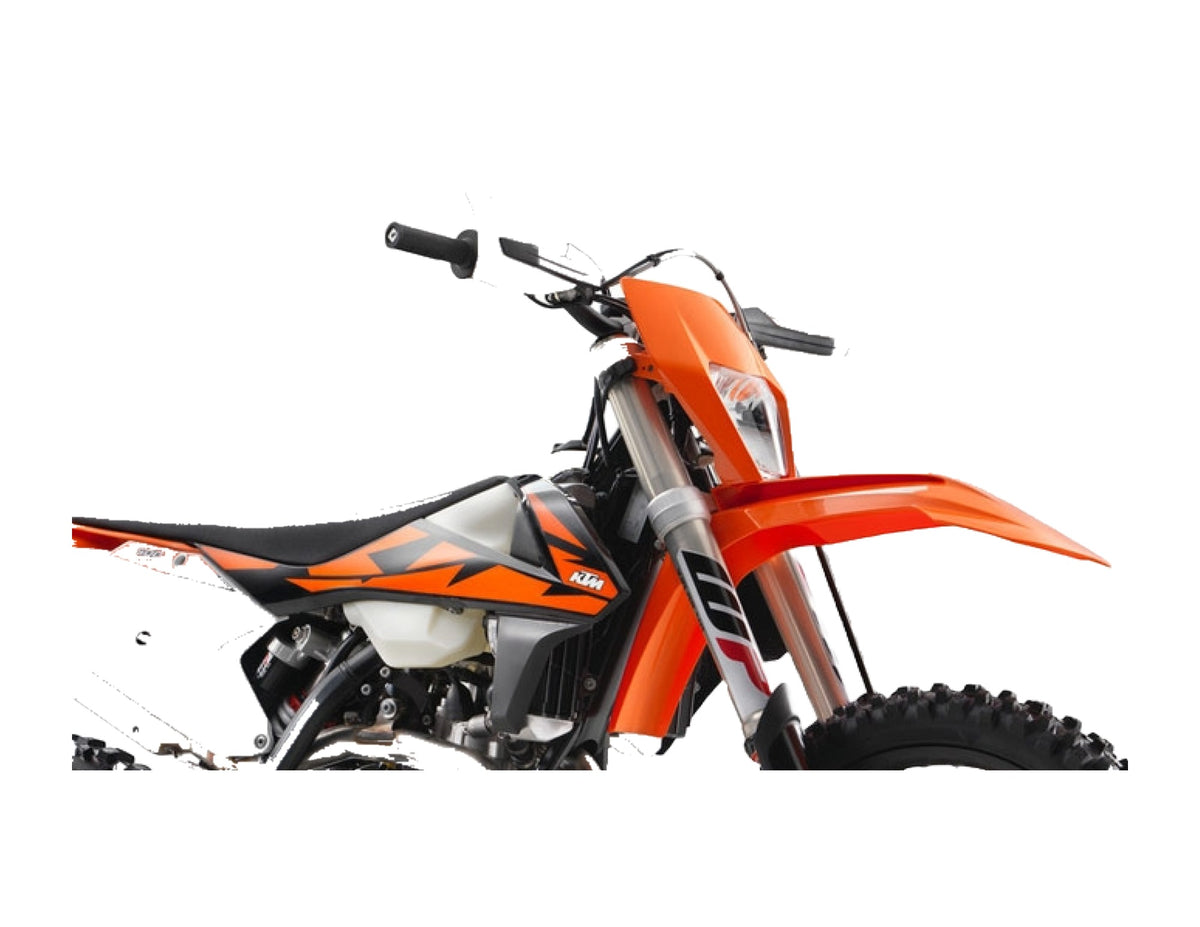 KTM EXC 2017-2019 HEADLIGHT MASK motorcycle