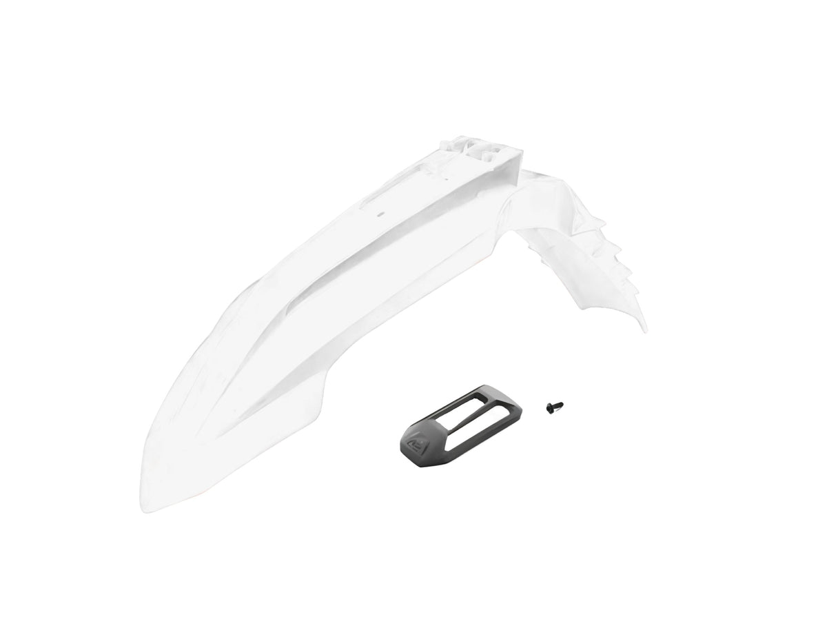 KTM 2023-2026 FRONT FENDER WITH CONNECTIVITY UNIT GPS motorcycle