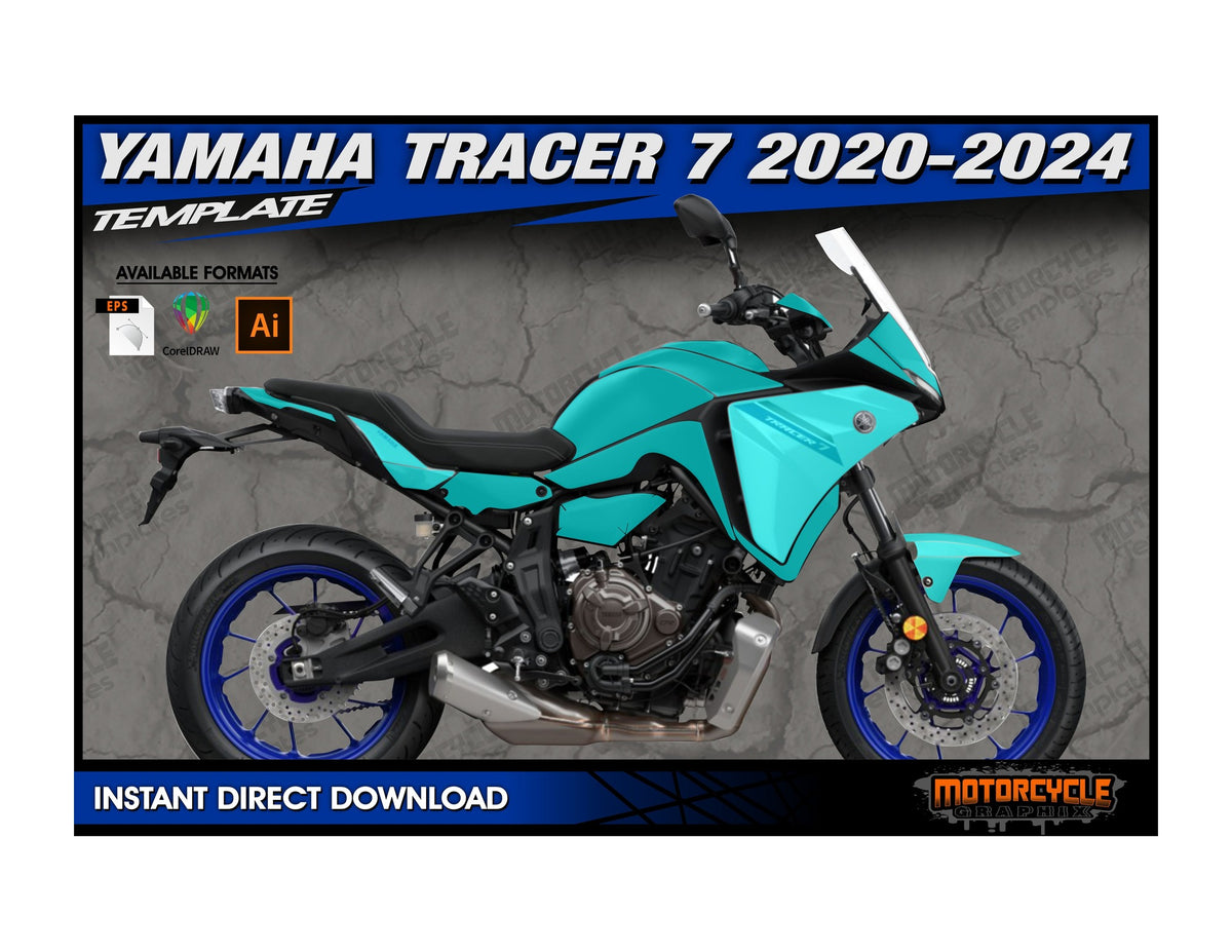YAMAHA TRACER 7 2020-2024 motorcycle