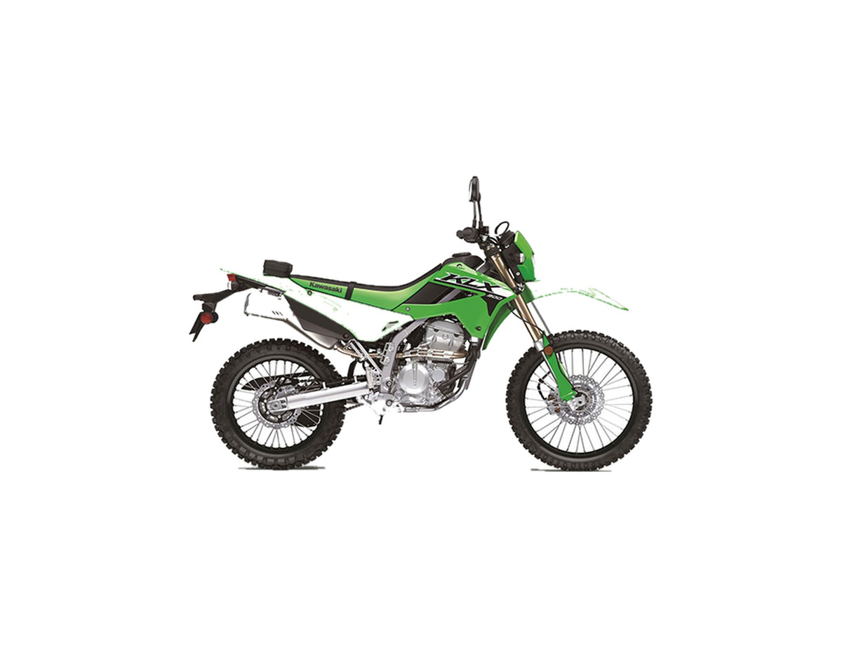 KAWASAKI KLX 300L 2024 2026 motorcycle