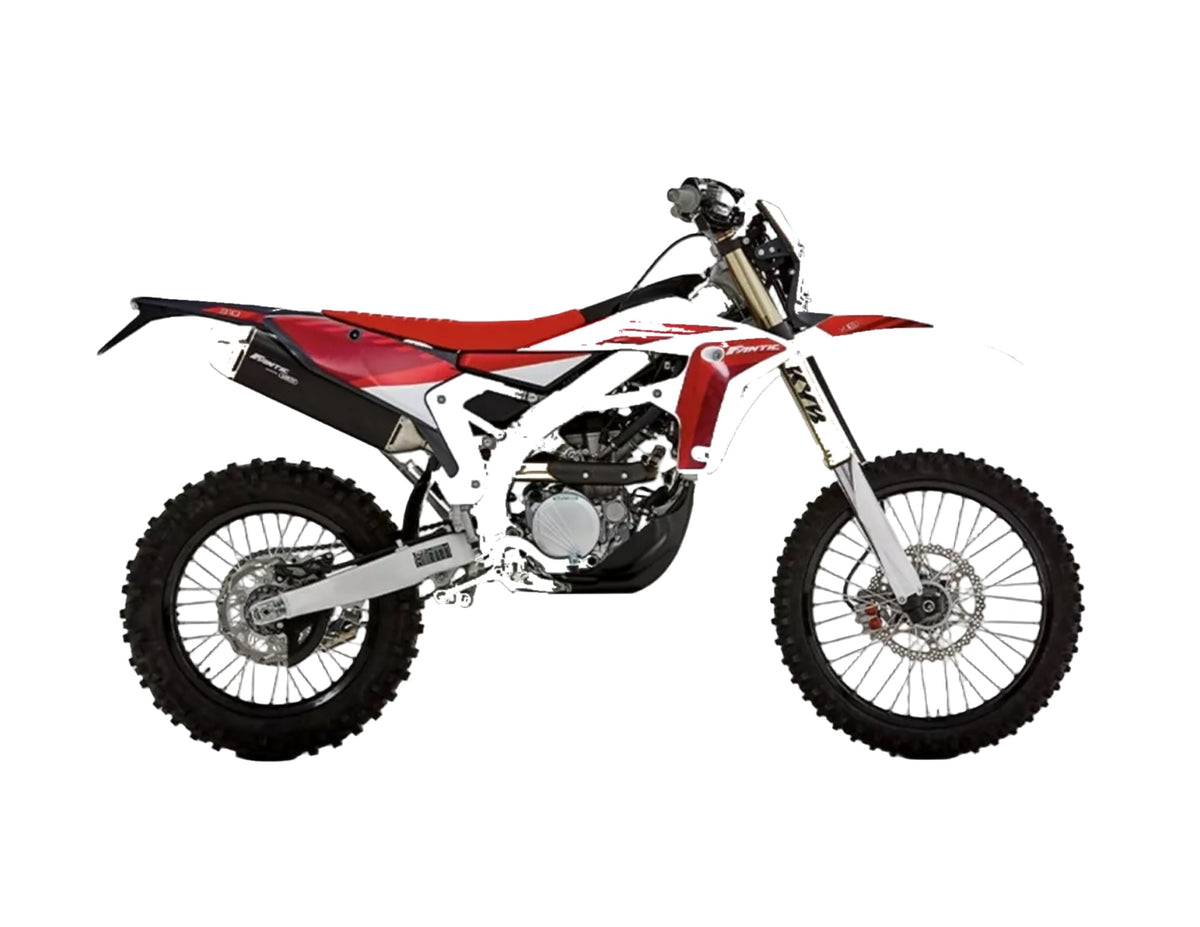 FANTIC XXF 250 2021-2024 & XXF 450 2021-2022 & XEF 250+310+450 2021-2024 motorcycle