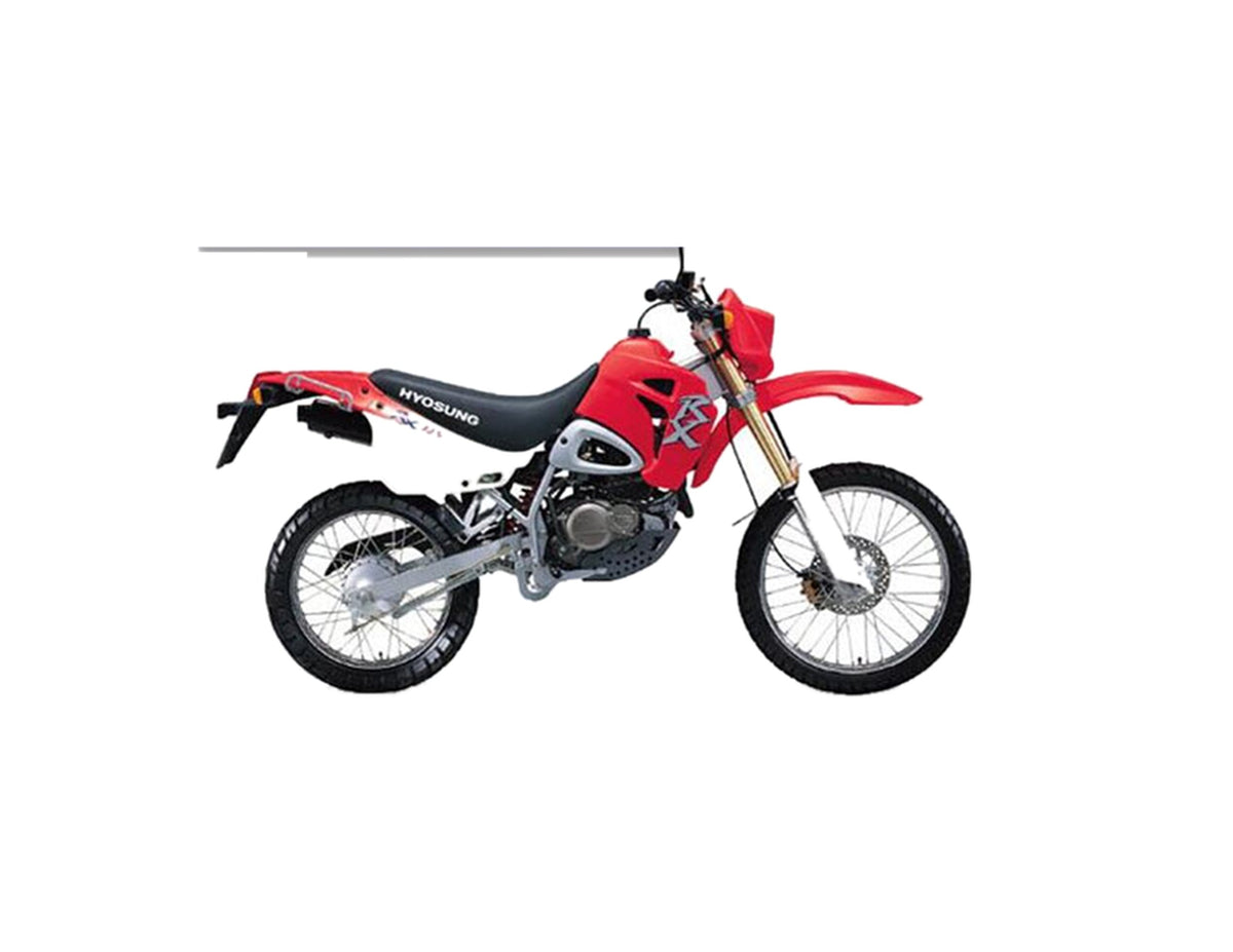 HYOSUNG RX 125 MONTRAC 200 motorcycle