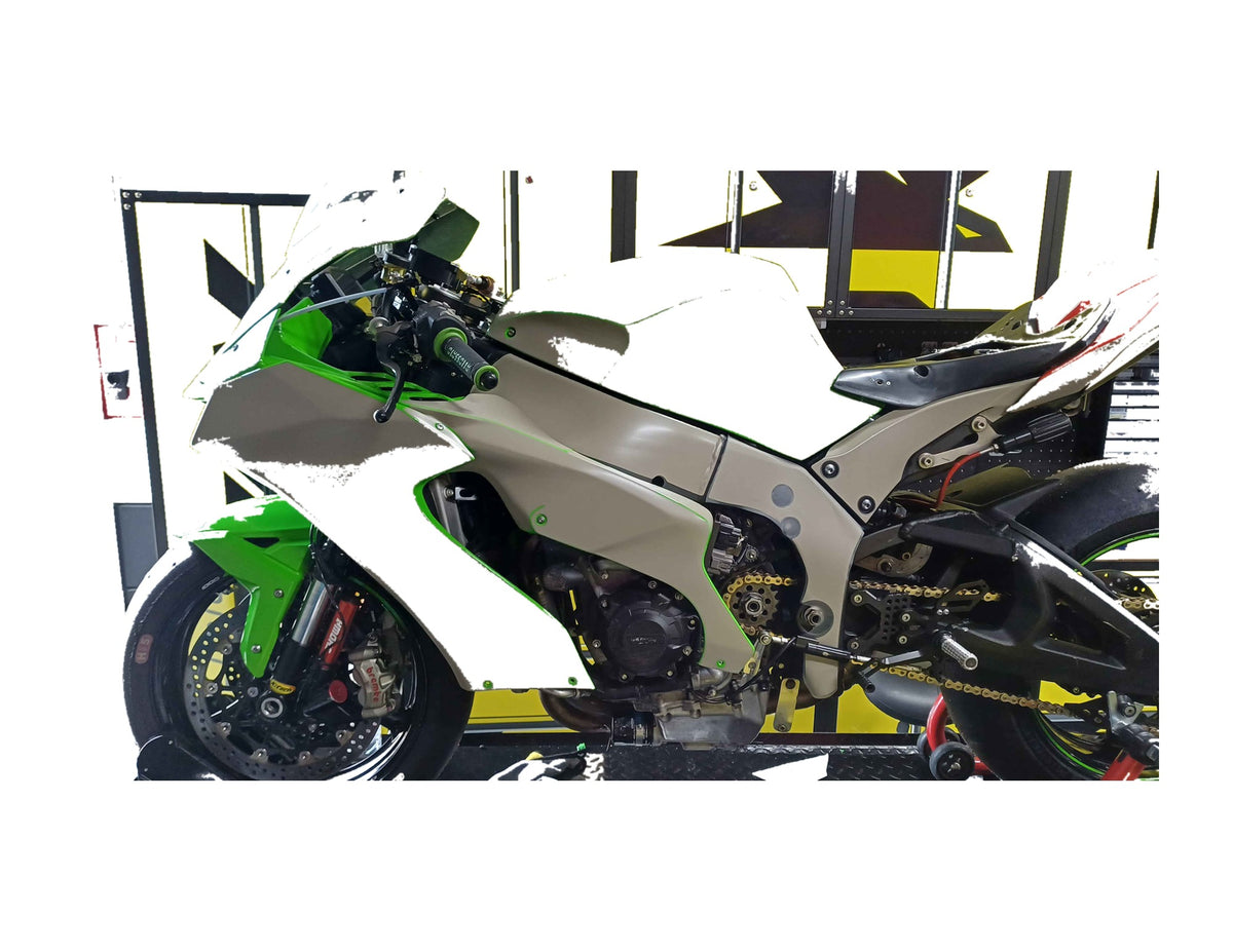 KAWASAKI ZX-10R 2021 TO 2025 TOVAMI RACING FAIRINGS motorcycle
