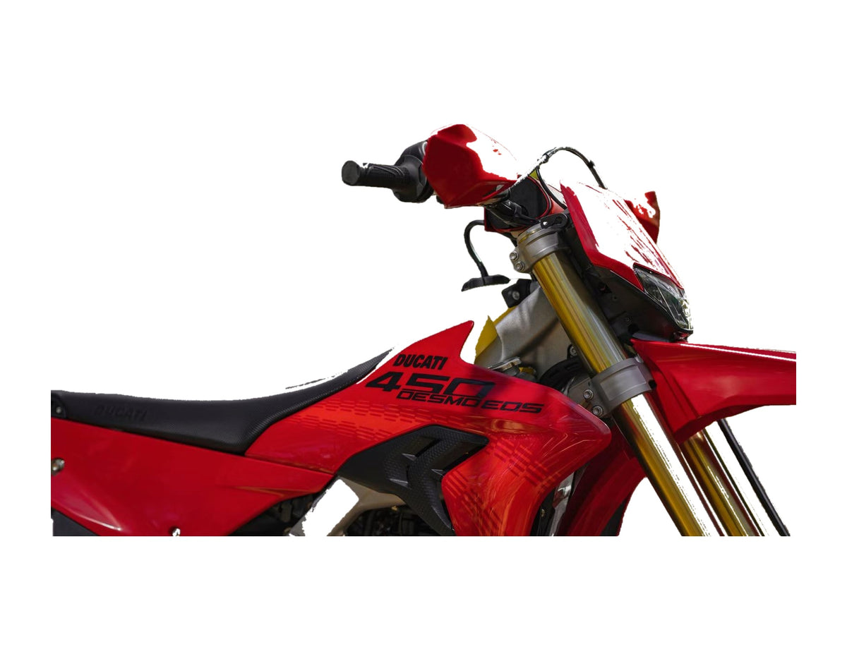 DUCATI DESMO EDS 2026 - HEADLIGHT MASK motorcycle