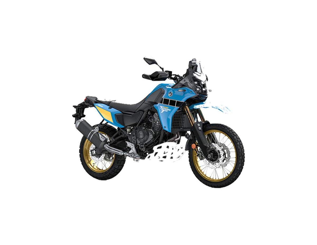 YAMAHA TENERE T700 2025 AND RALLY 2025 motorcycle