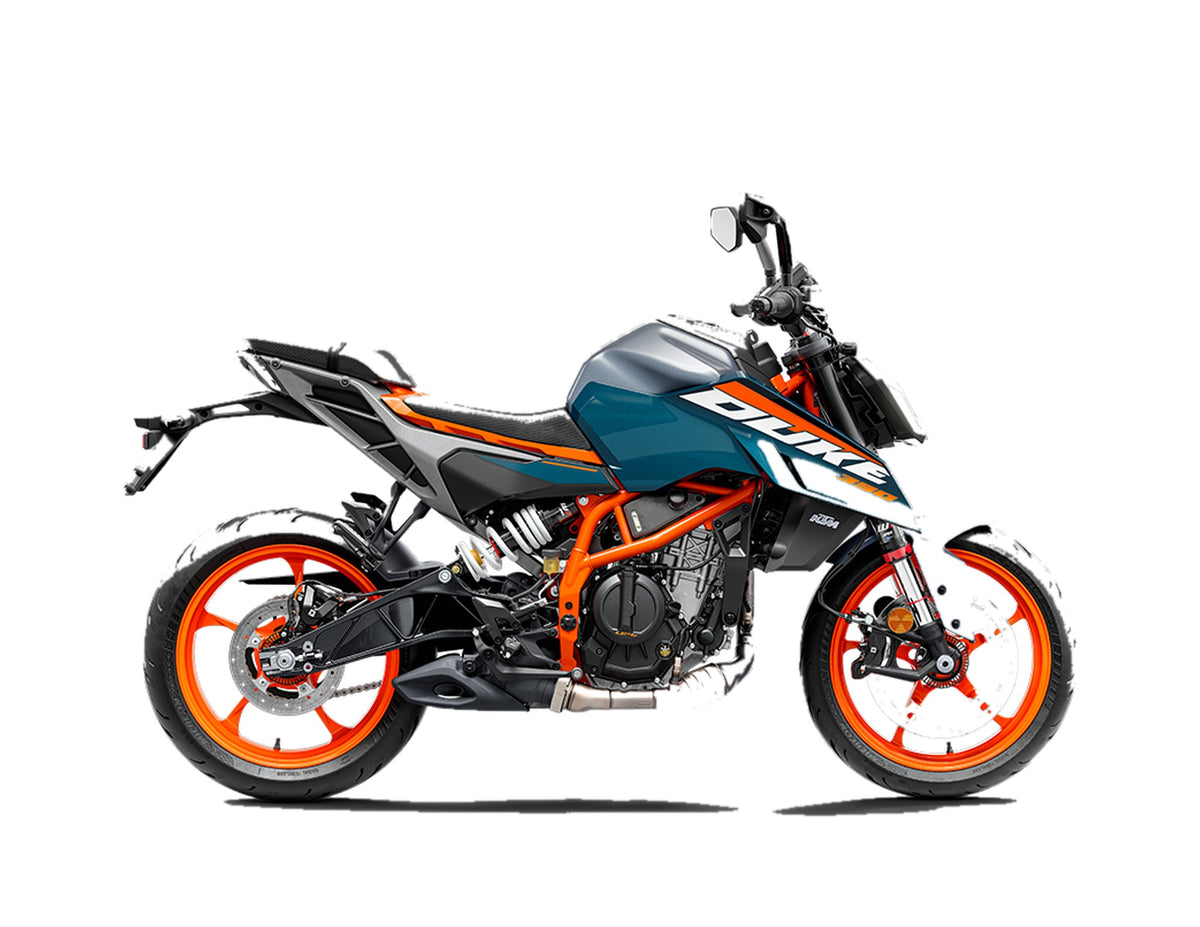 KTM 390 DUKE 2024 OEM FAIRINGS motorcycle
