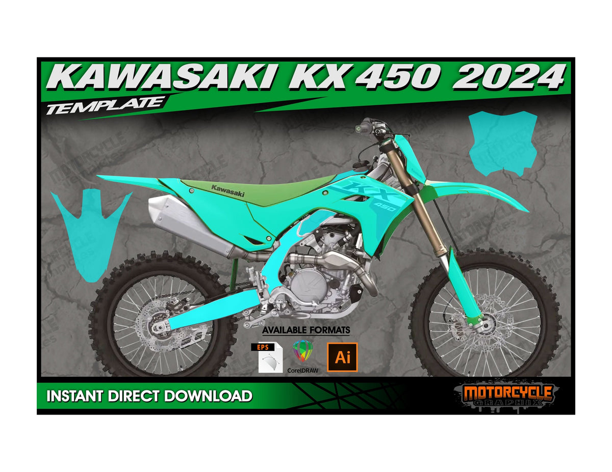KAWASAKI KX 250 2025-2026 & 450 2024-2026 - FRAME motorcycle