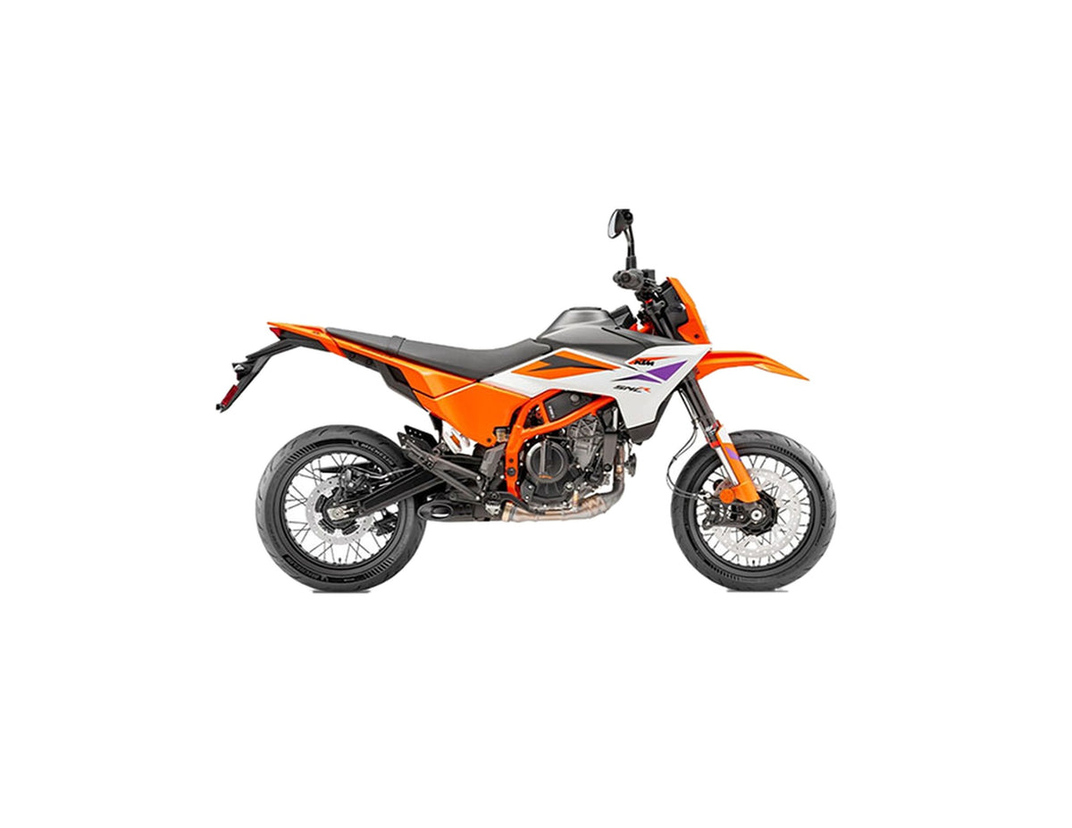 KTM 390 SMC-R 2025 2026 OEM PLASTICS motorcycle