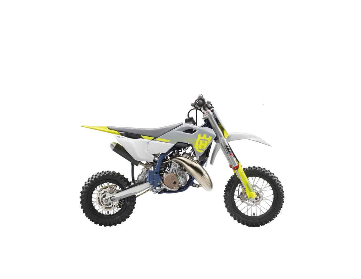 HUSQVARNA TC 50 2024-2025 & EE3 + EE5 2025-2026 motorcycle