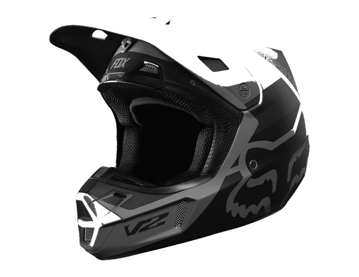 FOX V2 RKANE MEDIUM HELMET motorcycle