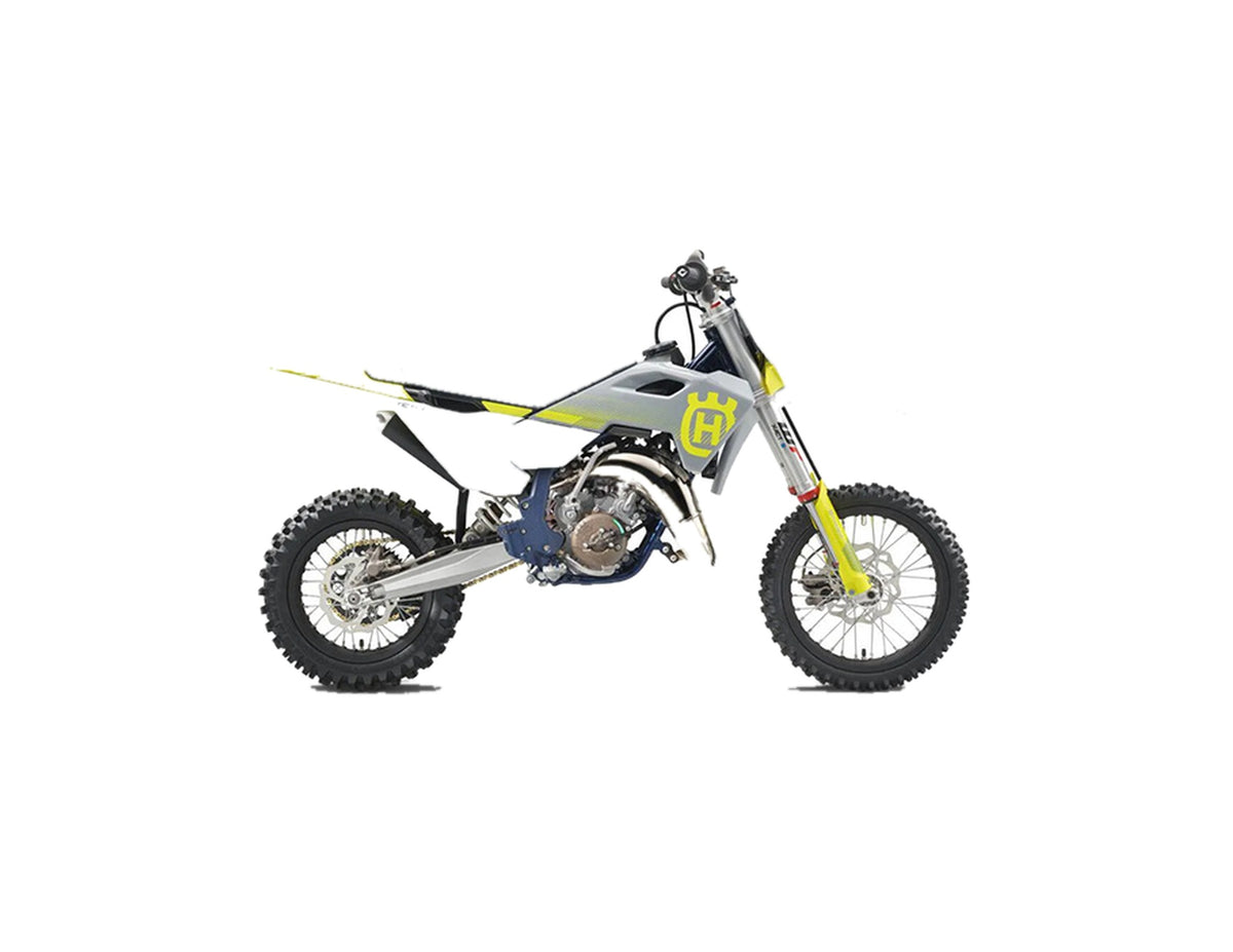 HUSQVARNA TC65 2024 OEM PLASTICS motorcycle