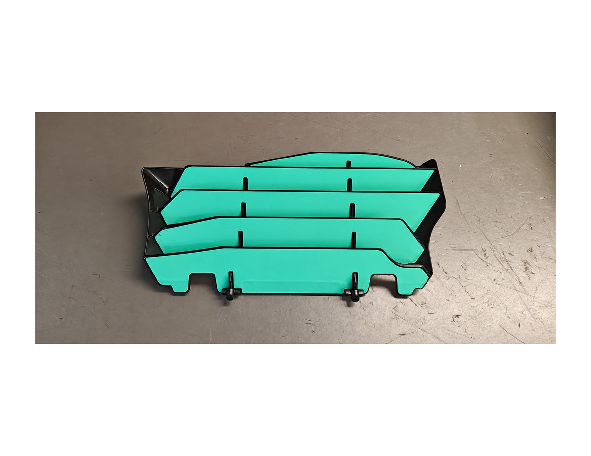 KAWASAKI KX 250 2026 & 450 2024-2026 RADIATOR GUARDS motorcycle