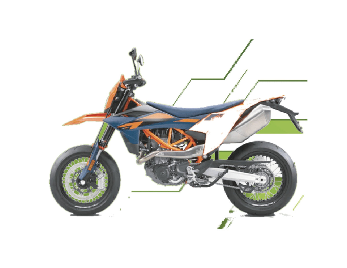 KTM 690 SMCR 2025 2026 motorcycle