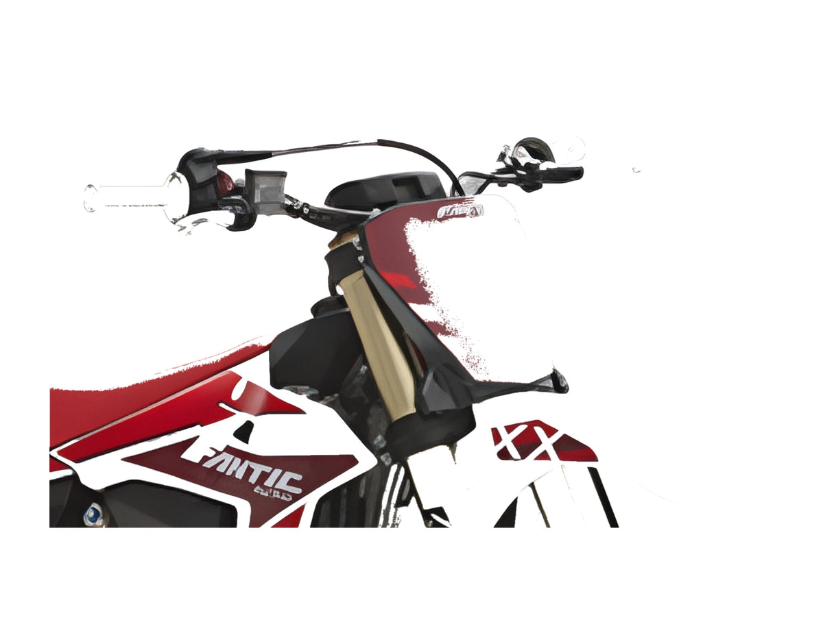FANTIC XXF + XX 2025-2026 FRONT NUMBER PLATE motorcycle