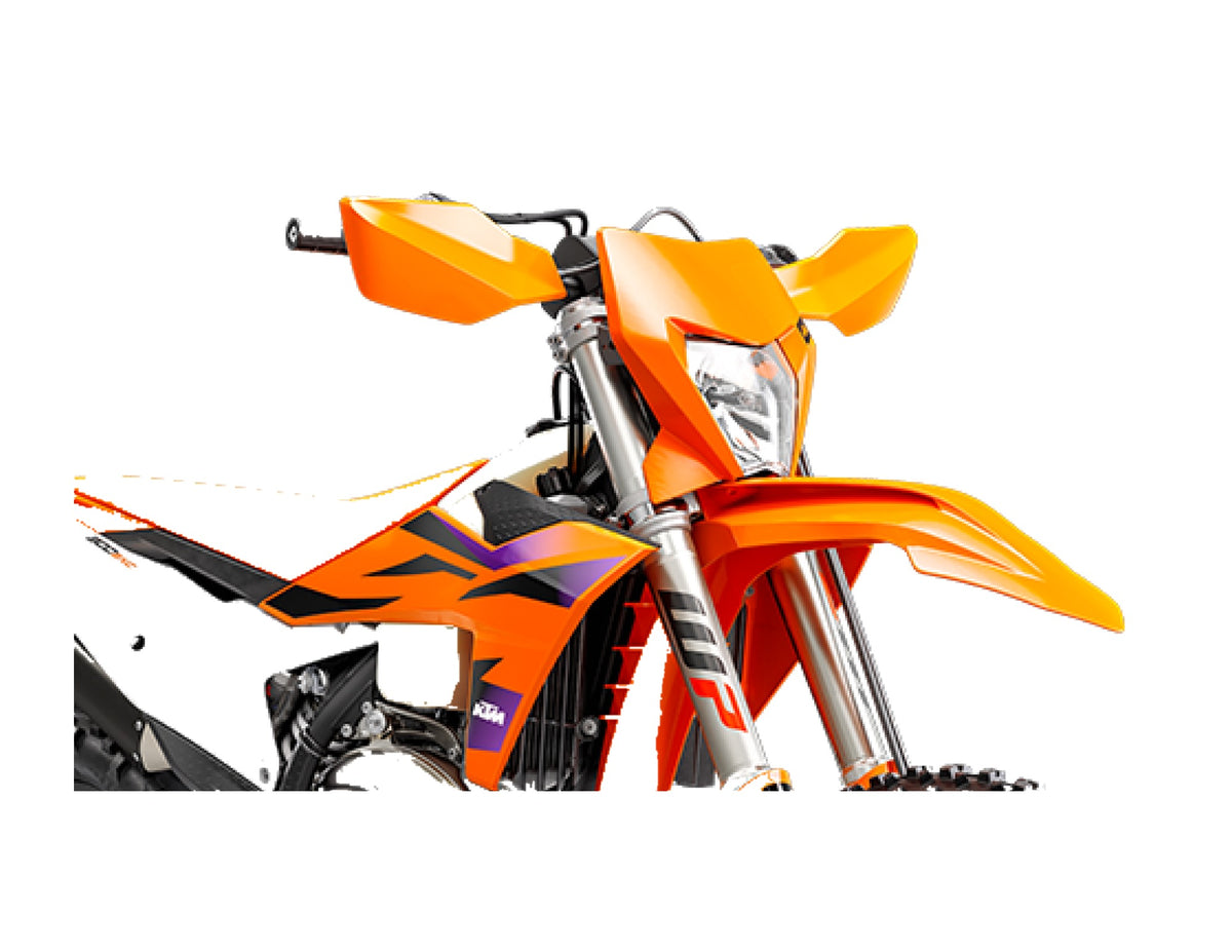 KTM EXC 2024-2026 HEADLIGHT MASK motorcycle