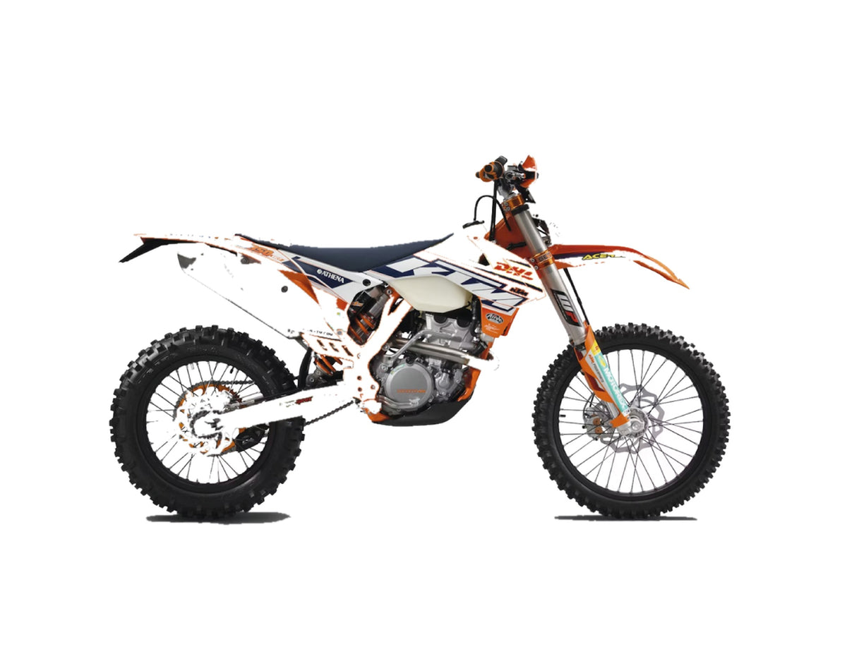 KTM EXC 125+ 2014 2015 2016 motorcycle