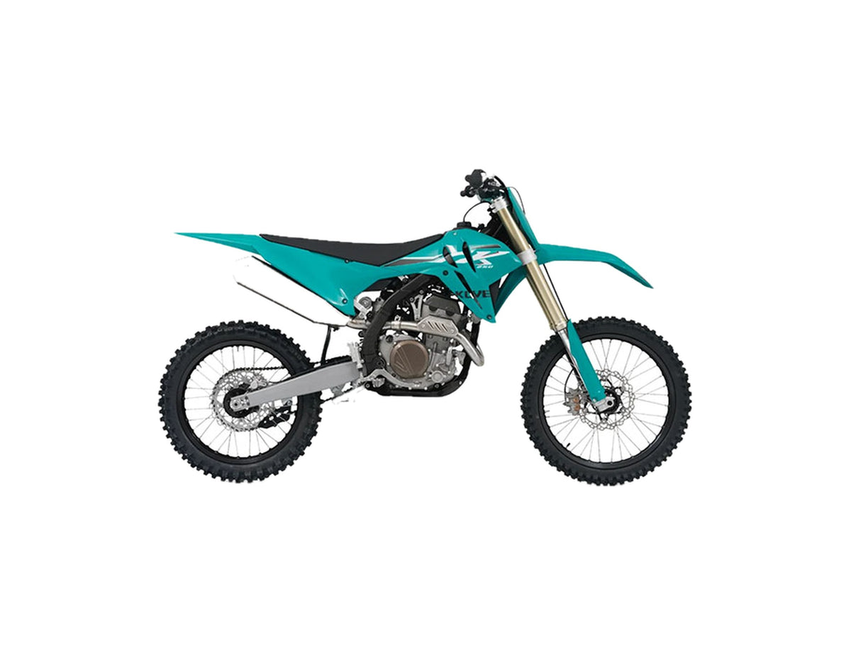 KOVE MX 250+450 & E-MX 2024-2026 motorcycle