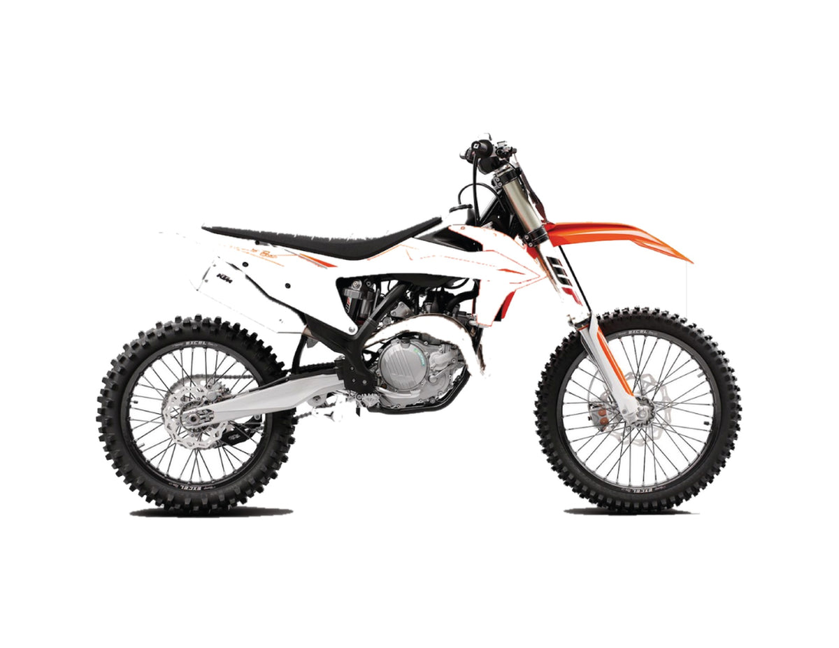KTM SXF 2019-2022 + EXC 2020-2023 LEFT AIRFILTER COVER WITH HOLES motorcycle