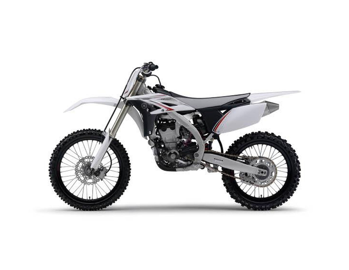 YAMAHA YZF 250 2010-2013 Graphics Template Vector