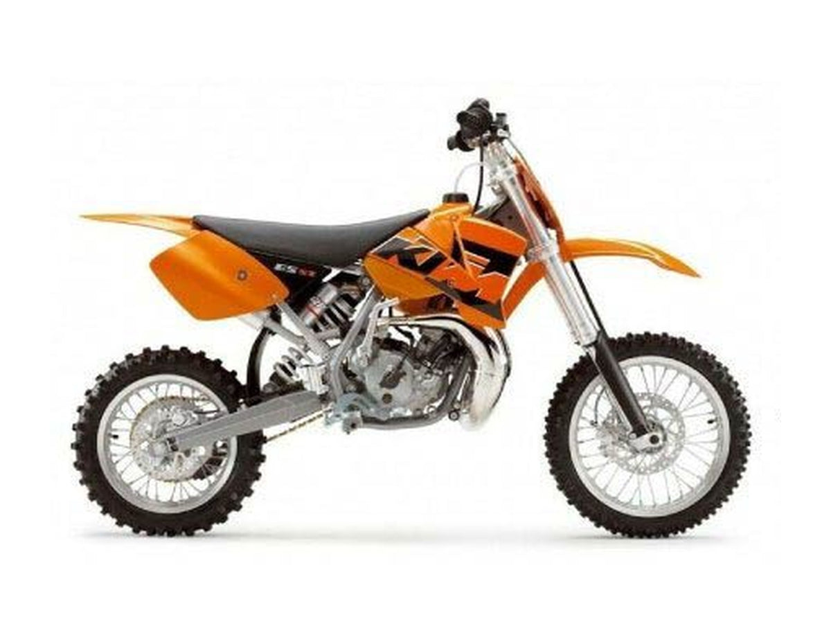 KTM SX 65 2002-2008 Graphics Template Vector