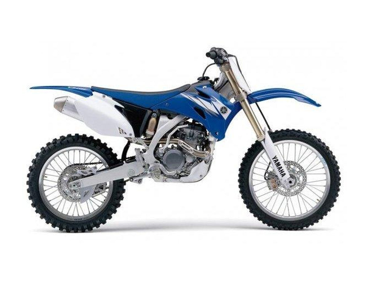 YAMAHA YZF 250 450 2006-2009 Graphics Template Vector