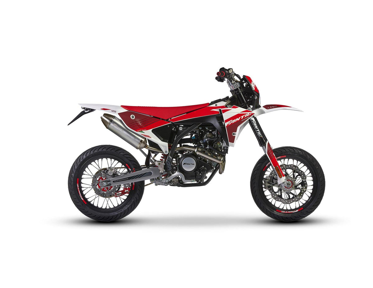 FANTIC XM 50 2023-2024 XMF 125 2023-2024 Graphics Template Vector