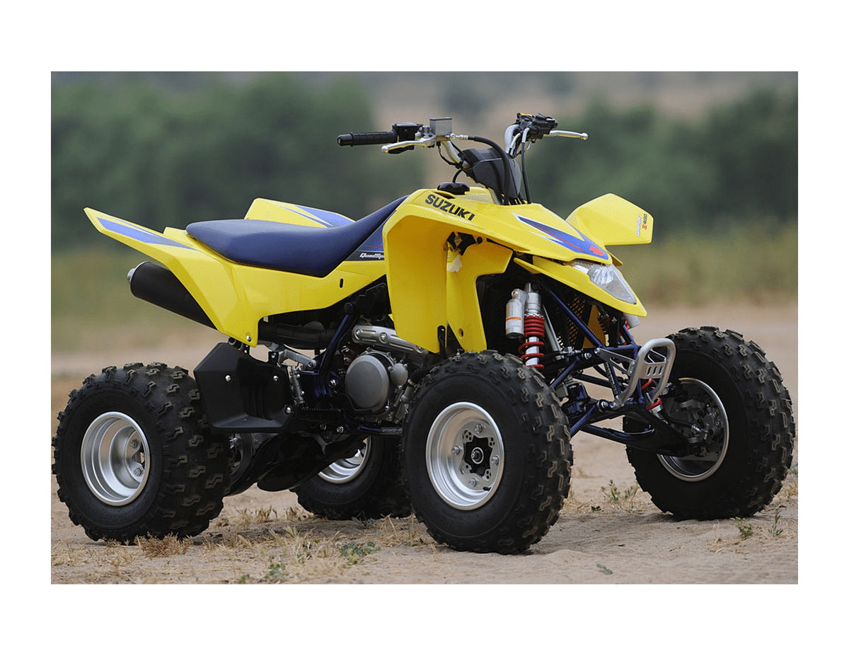 SUZUKI LTZ 400 2009-2015 ATV Graphics Template Vector