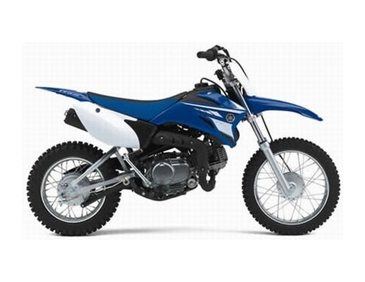 Yamaha TTR 110 2008 2009 2010 2011 2012 2013 2014 2015 2016 2017 2018 Graphics Template