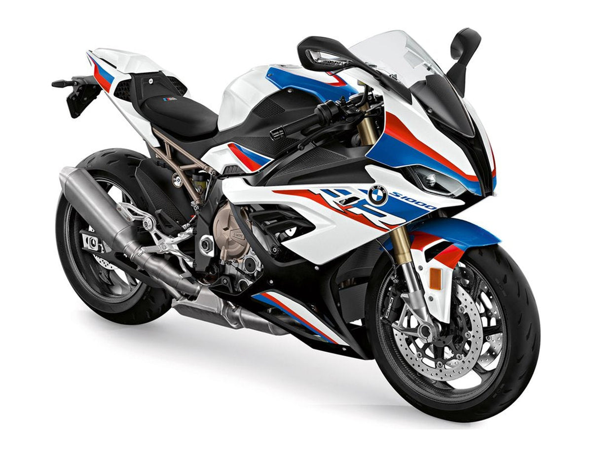 BMW S1000RR 2019-2022 Original Fairing S 1000 RR Graphics Template Vector