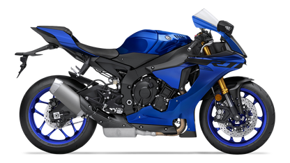 YAMAHA YZF R1 2015-2019 Street Bike Graphics Template Vector