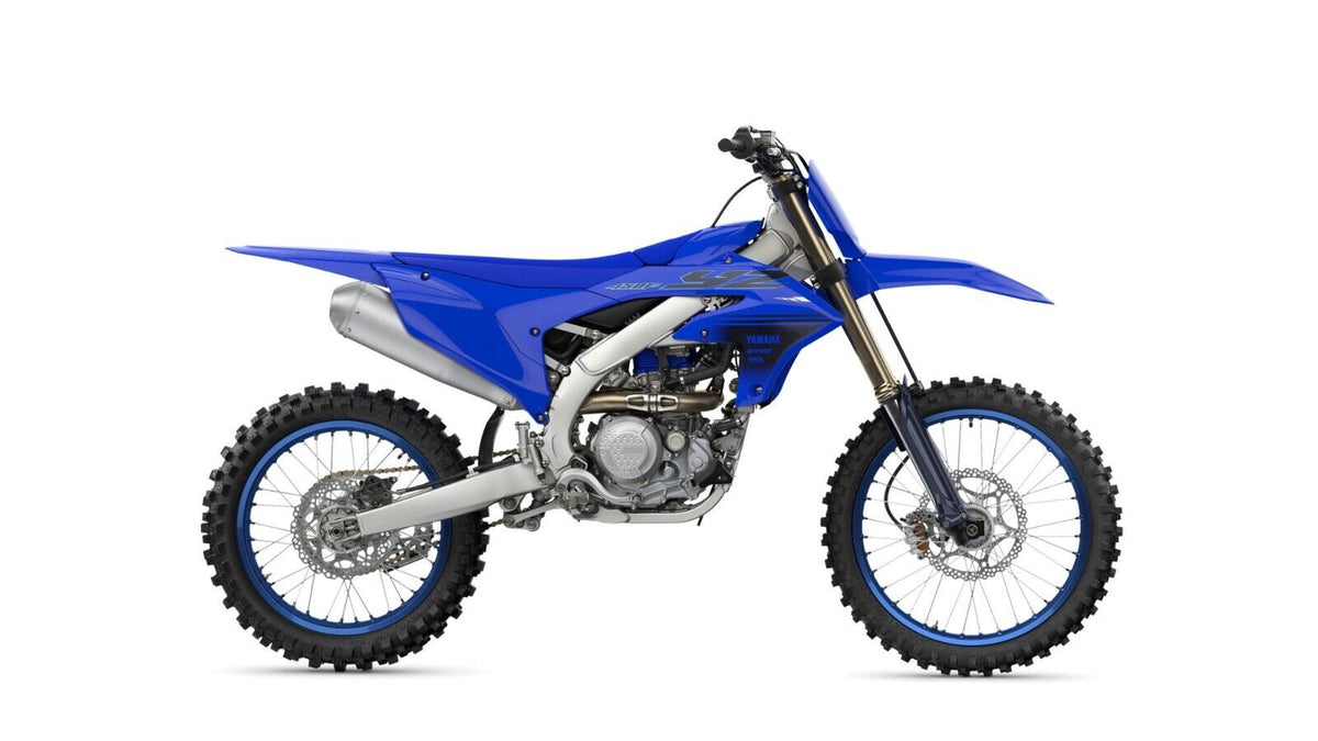 YAMAHA YZF 450 YZ 450F 2023-2024 graphic template vector