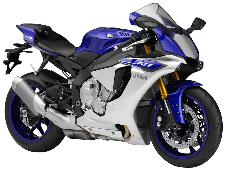 YAMAHA YZF R1 2015-2019 Street Bike Graphics Template Vector