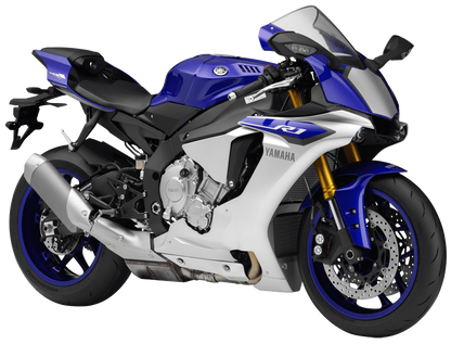 YAMAHA YZF R1 2015-2019 Street Bike Graphics Template Vector