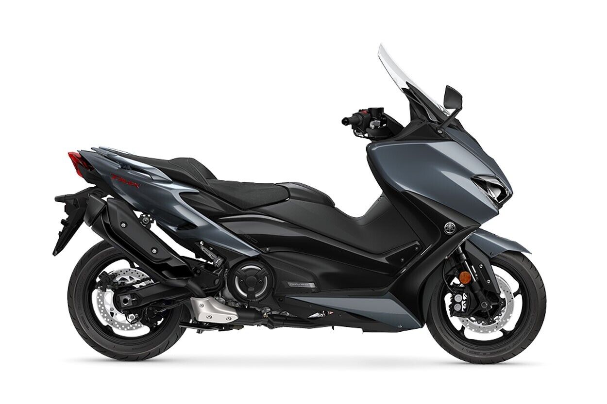 YAMAHA TMAX 560 TECH MAX 2020-2021 Maxi Scooter Graphics Template Vector