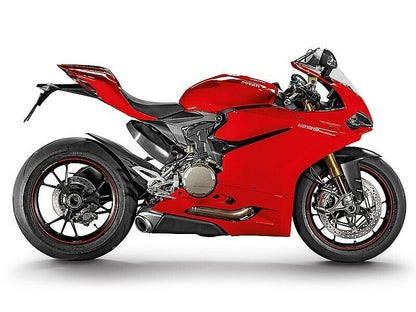 DUCATI PANIGALE 1299 2015-2017 ORIGINAL FAIRING Sportbike Template Vector