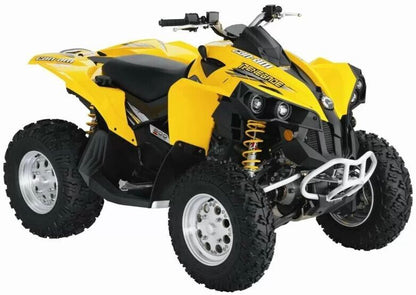 CAN AM RENEGADE 500 2007-2012 ATV Graphics Template Vector