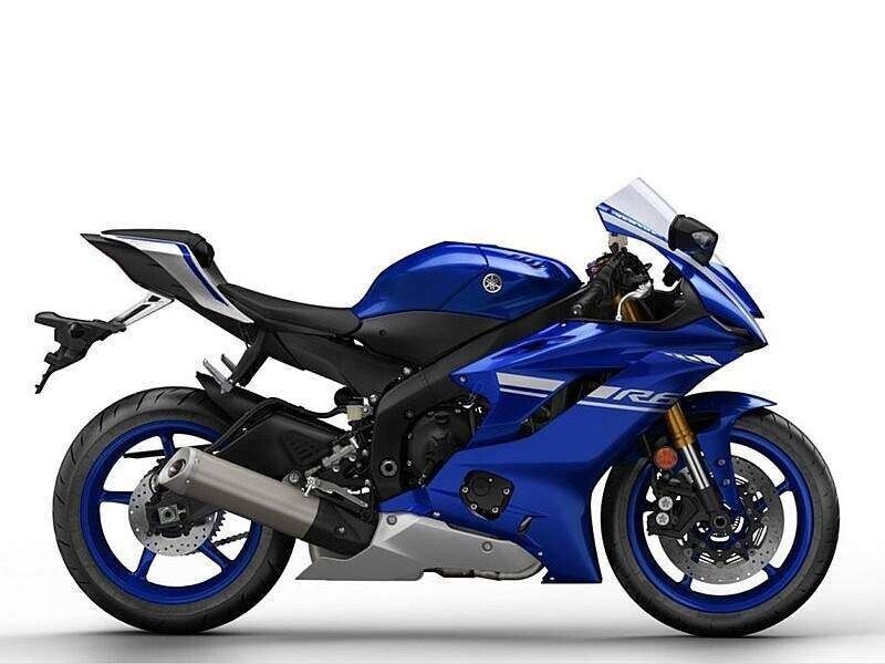 YAMAHA R6 2017-2021 Streetbike Graphics Template Vector