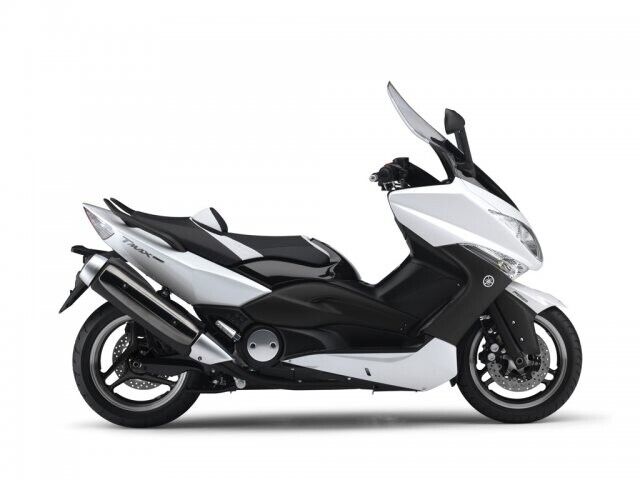 YAMAHA TMAX 500 2008-2012 Maxi Scooter Graphics Template Vector