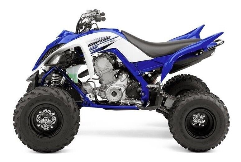 YAMAHA RAPTOR 700 700R SE 2013-2023 ATV Vector Graphics Template