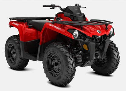 CAN AM OUTLANDER 450 570 L MAX-L DPS 2014-2023 ATV Graphics Template Vector