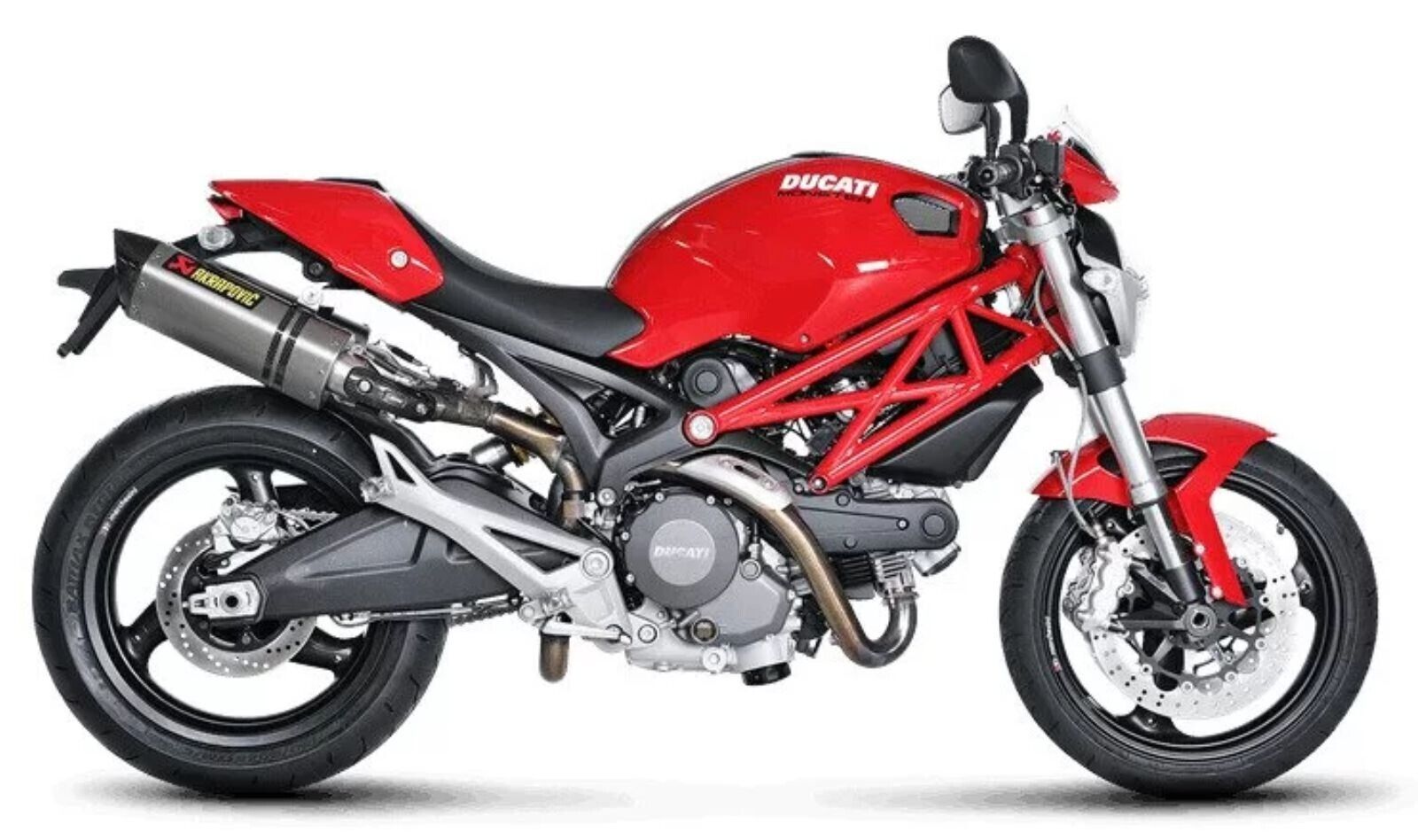 DUCATI MONSTER 696 796 1100 2008-2014 Graphics Template Vector