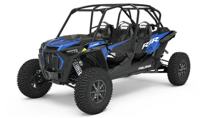 POLARIS RZR TURBO S 4 VELOCITY 2019-2022 UTV Graphics Template Vector