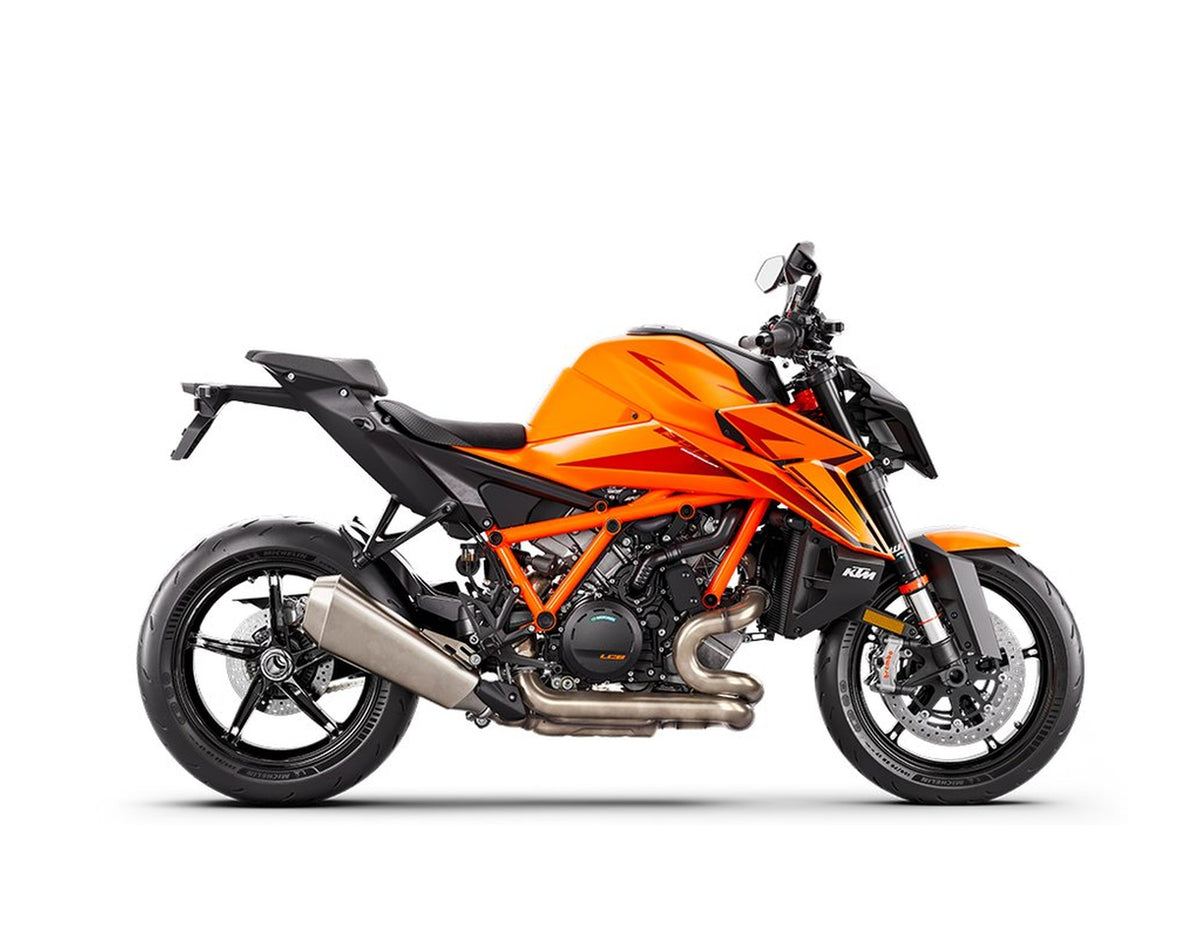 KTM 1390 SUPERDUKE R 2024 Streetbike Graphics Template Vector