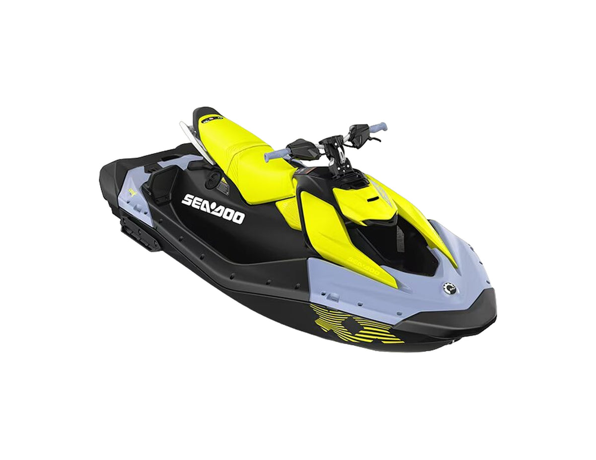 SEA DOO SPARK TRIXX 2UP 3UP 2024-2026 Jetski Graphics Template Vector motorcycle