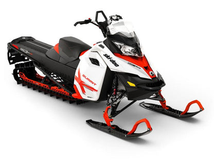 Ski-Doo Summit 800 E-Tec 163 2014 2015 2016 Snowbike Graphics Template Vector