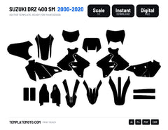 SUZUKI DRZ 400 SM 2000-2020
