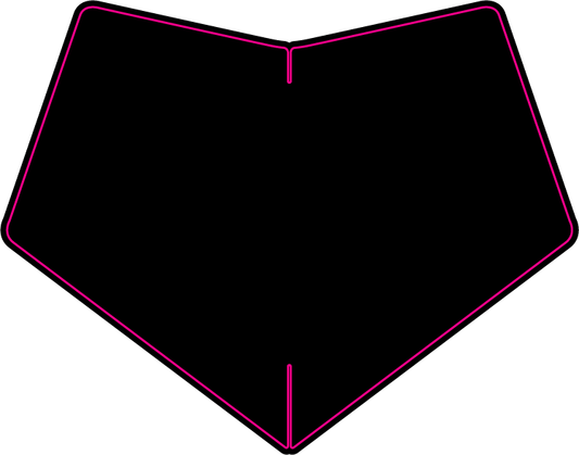 UFO STEALTH - HEADLIGHT MASK TEMPLATE