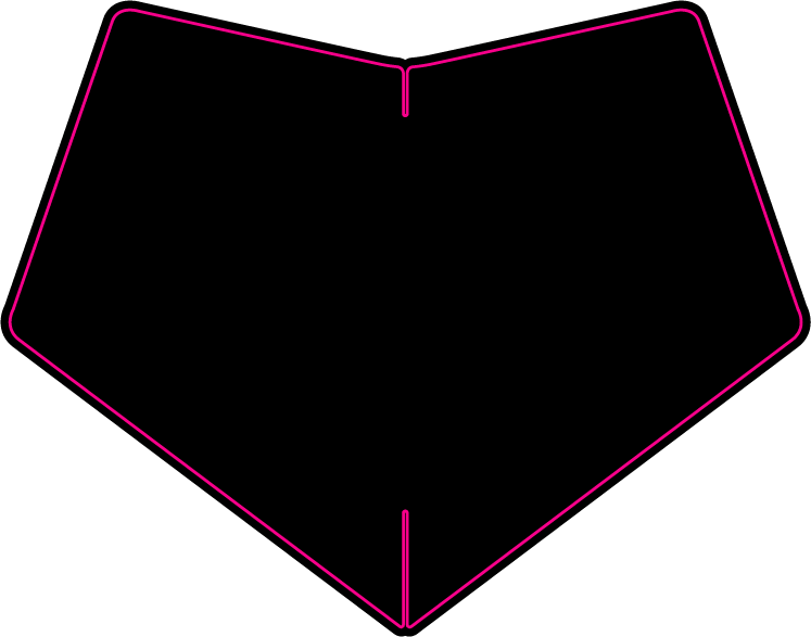 UFO STEALTH - HEADLIGHT MASK TEMPLATE